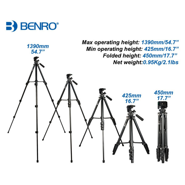 Штатив Benro T560 (Black)